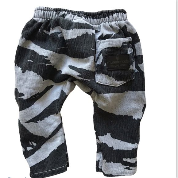 Camo joggers - Picture 3 of 5